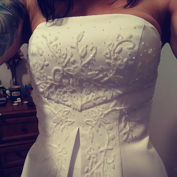 Stunning Wedding Dress - Picture 4 of 8